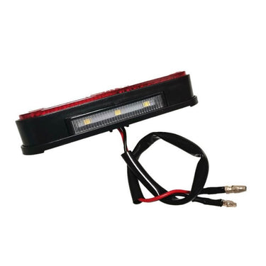 Éclairage de Plaque Moto Led